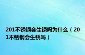 201不锈钢会生锈吗为什么（201不锈钢会生锈吗）