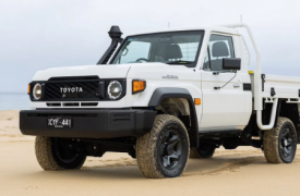 澳大利亚公司宣布丰田 LandCruiser 79 系列 GVM 升级版