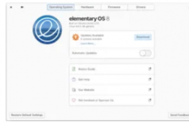 基于 Ubuntu 的 elementary OS 8 推出 配备新底座 完善的安全性等