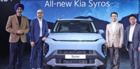 推出时尚 KIA Syros 跨界车 售价 12,000 美元